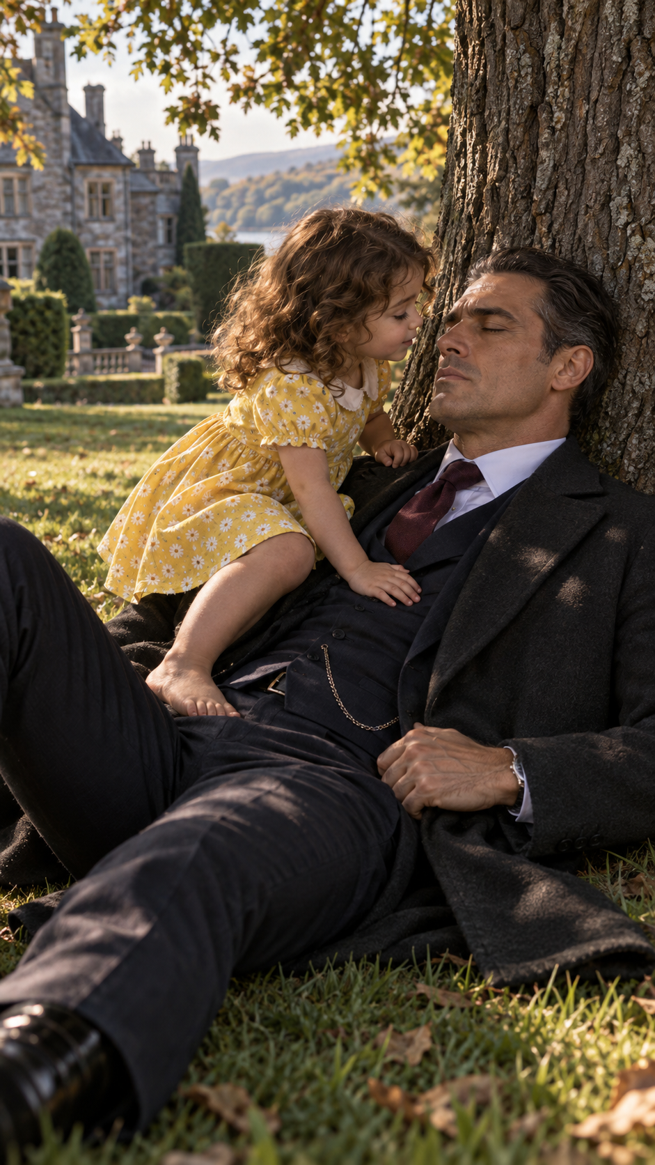 The Little Girl Who Fell Asleep Above My Gun
